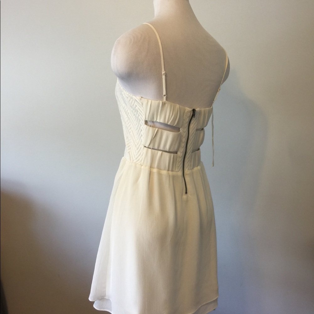 Beautiful white strappy dress